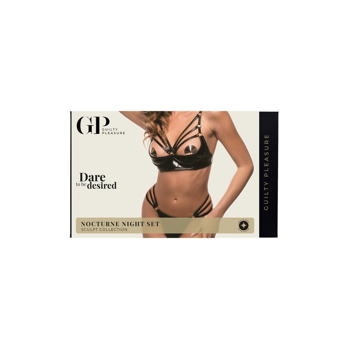 Guilty Pleasure Nocturne Night Set Black Large