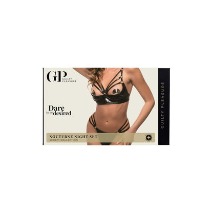 Guilty Pleasure Nocturne Night Set Black Large