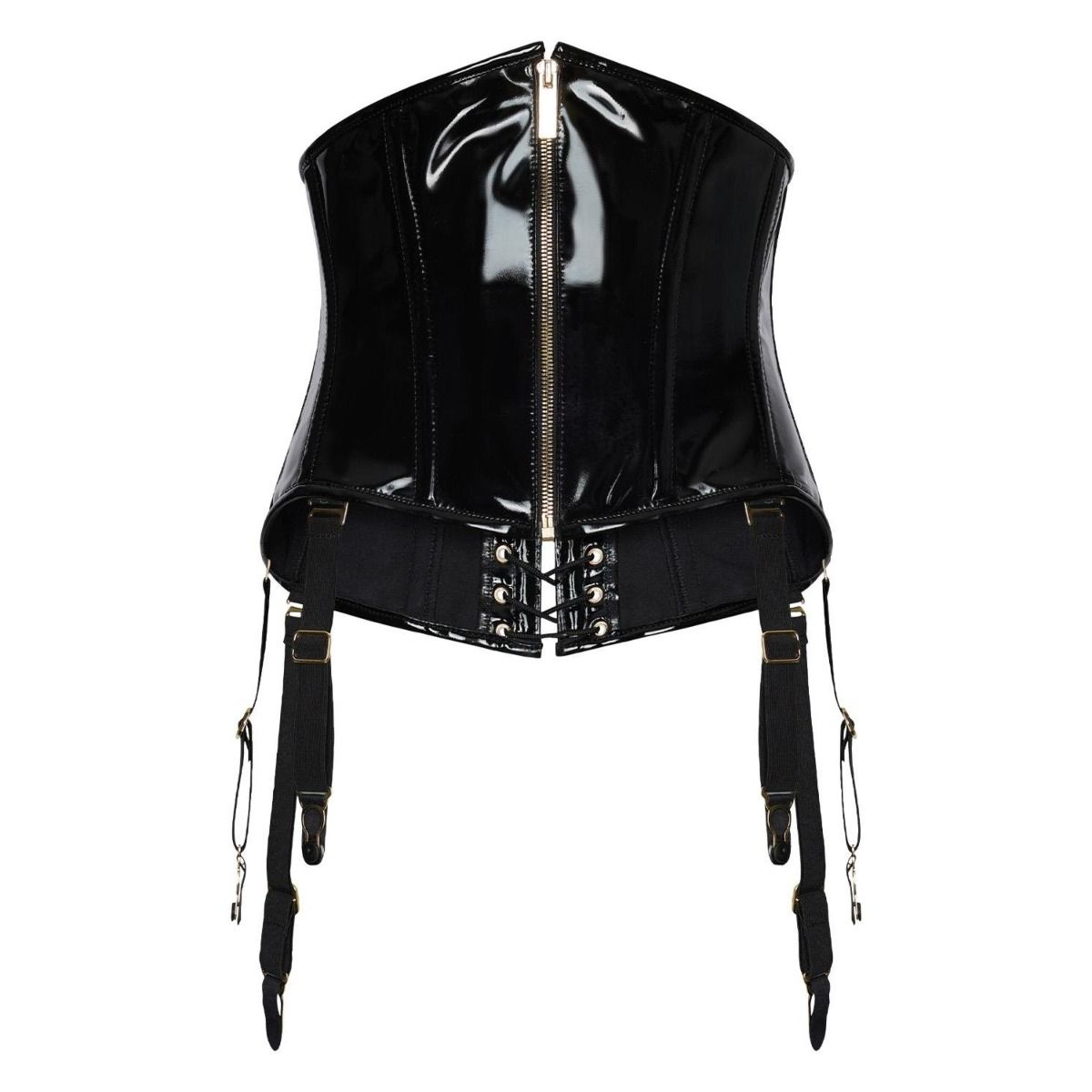 Guilty Pleasure Wondering Waist Cincher Black Large