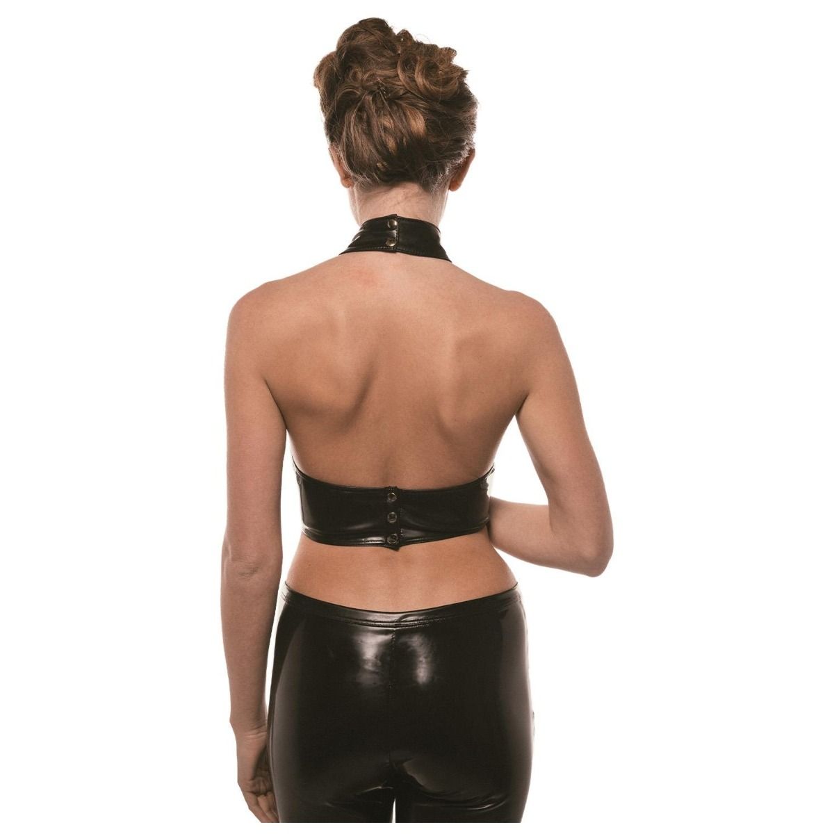 Guilty Pleasure Heroic Halo Bra Black Medium