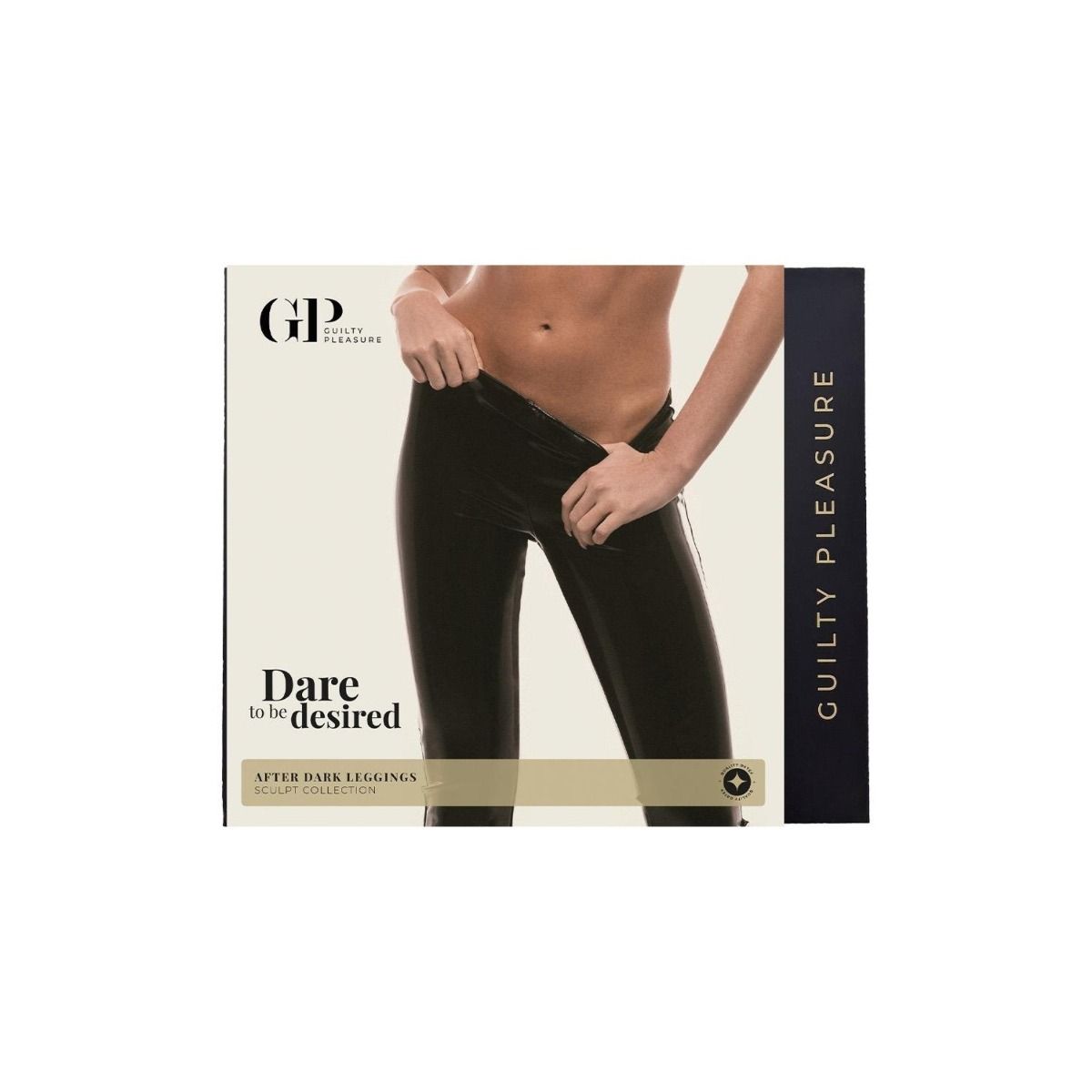 Guilty Pleasure After Dark Leggings Black Medium