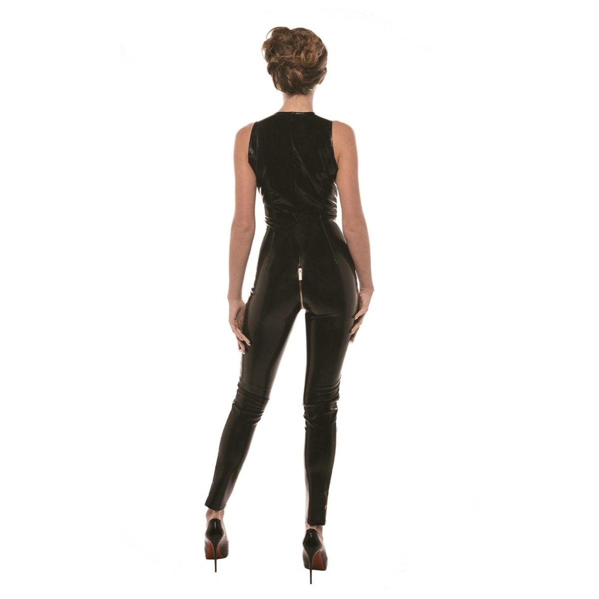 Guilty Pleasure Lusty Lines Catsuit Black Medium