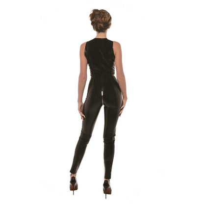 Guilty Pleasure Lusty Lines Catsuit Black Medium