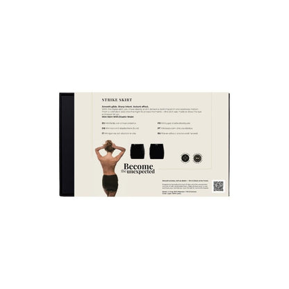 Guilty Pleasure Strike Skirt Black Large