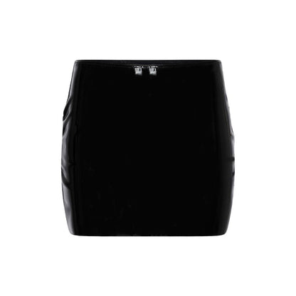 Guilty Pleasure Strike Skirt Black Large