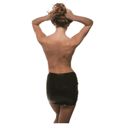 Guilty Pleasure Strike Skirt Black Large