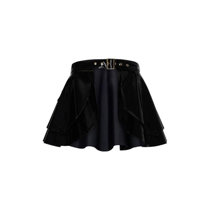 Guilty Pleasure Twilight Tease Skirt Black Small