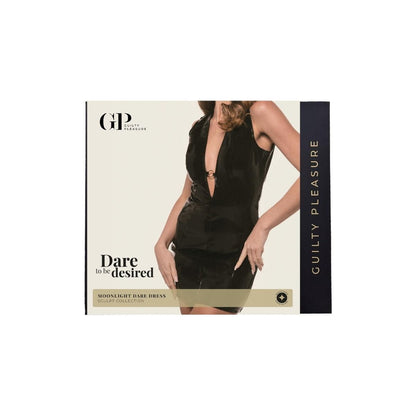 Guilty Pleasure Moonlight Dare Dress Black Large