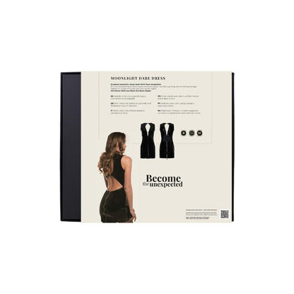 Guilty Pleasure Moonlight Dare Dress Black Large