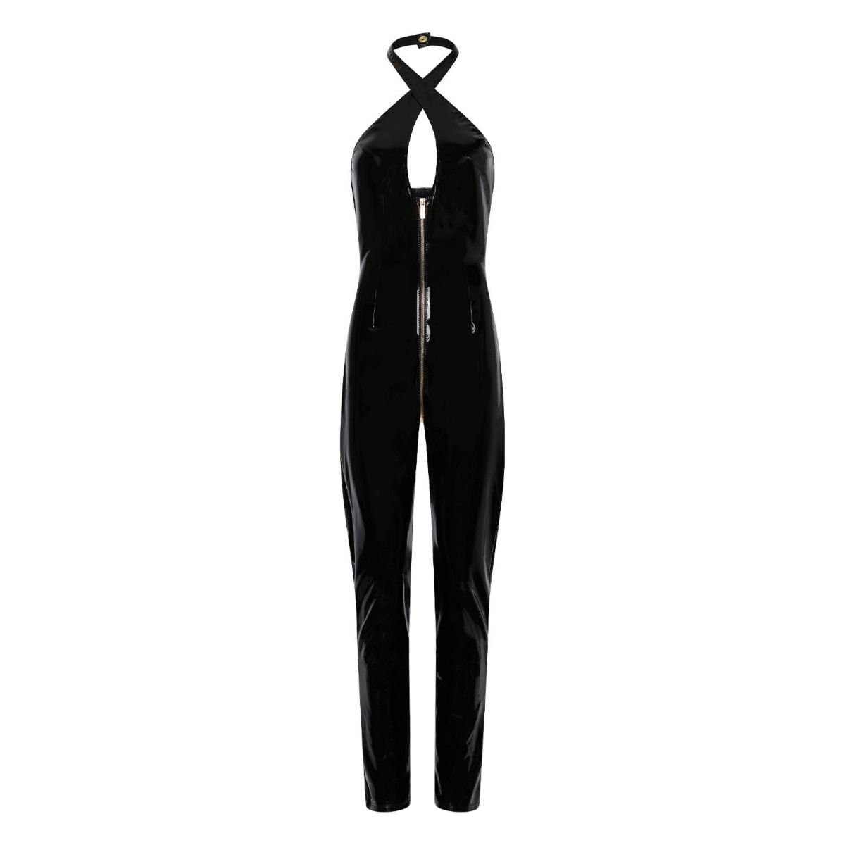 Guilty Pleasure Soft Blaze Catsuit Black Medium