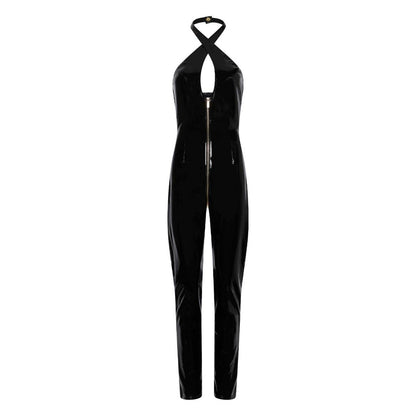 Guilty Pleasure Soft Blaze Catsuit Black Medium