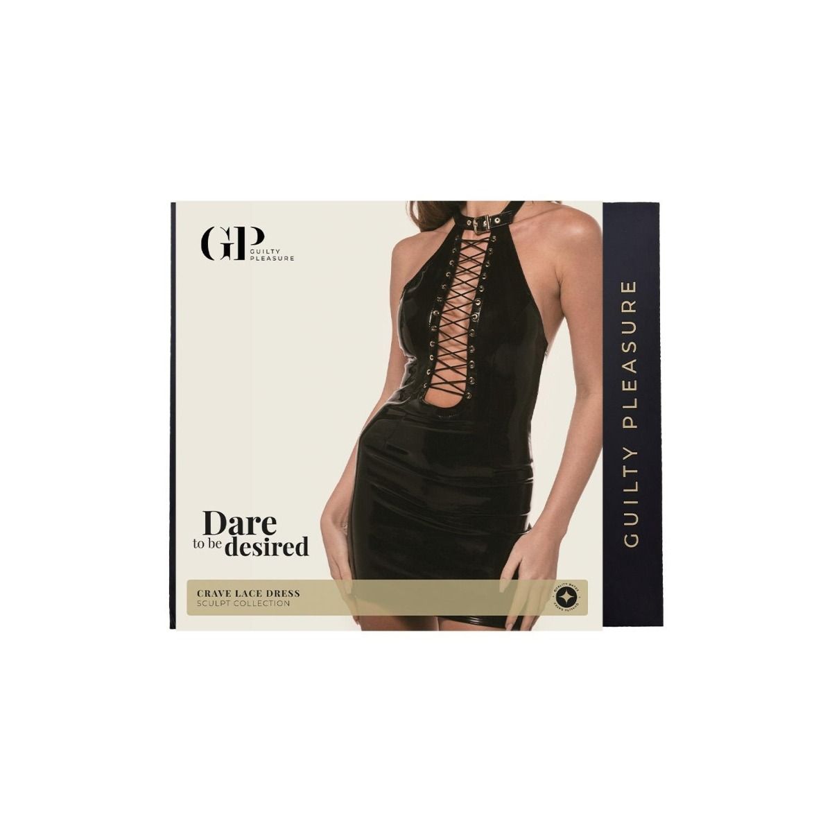 Guilty Pleasure Crave Lace Dress Black X-Large