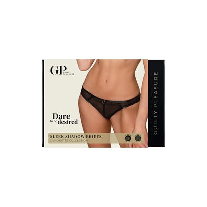 Guilty Pleasure Sleek Shadow Briefs Small/Medium