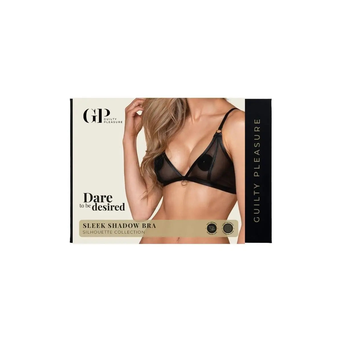 Guilty Pleasure Sleek Shadow Bra Small/Medium