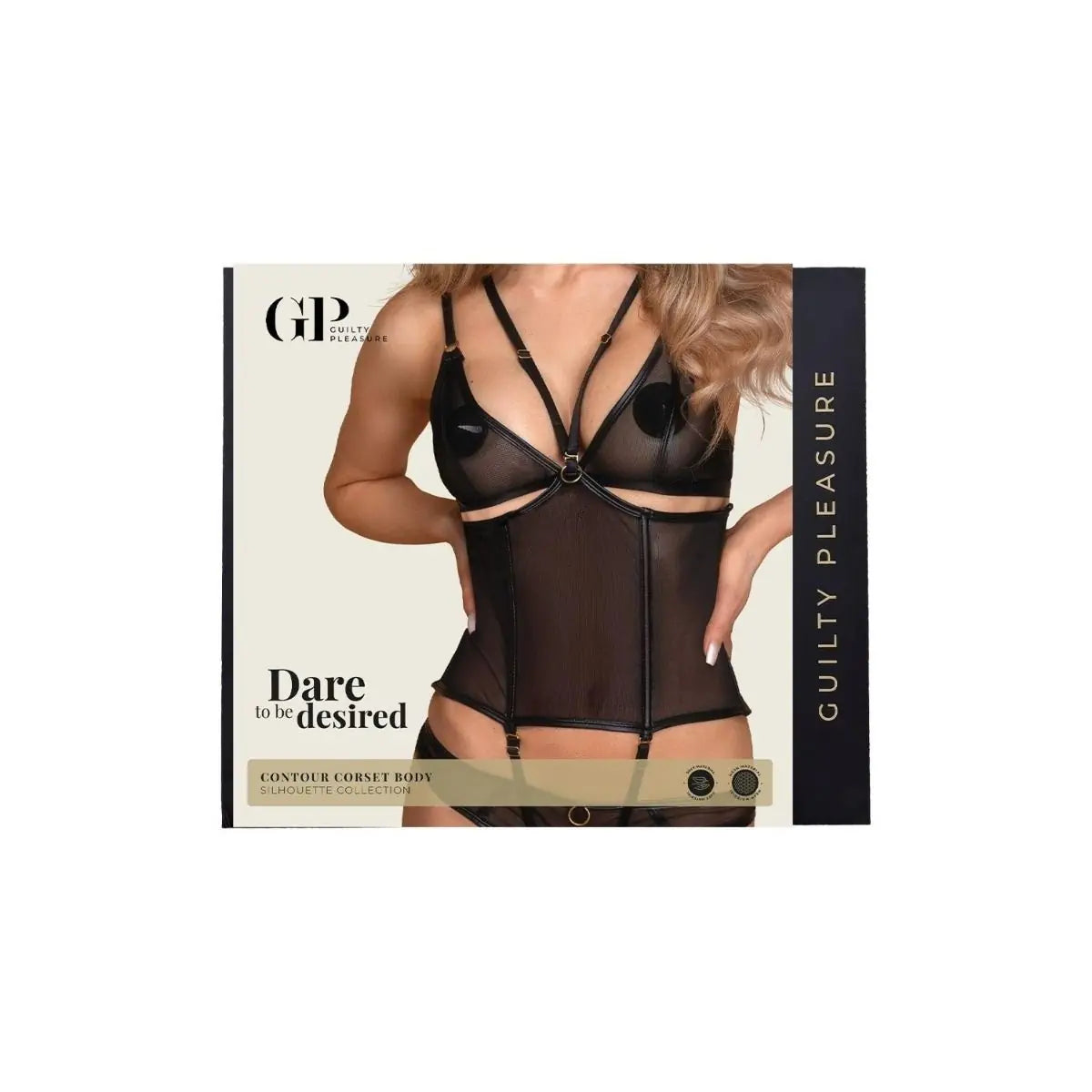 Guilty Pleasure Contour Corset Body Small/Medium