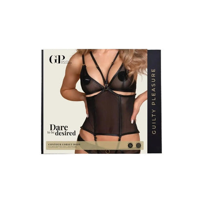 Guilty Pleasure Contour Corset Body Small/Medium