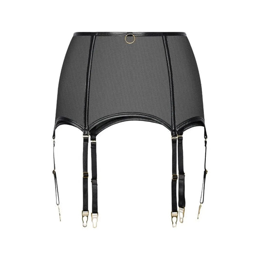 Guilty Pleasure Silhouete Suspender Belt Small/Medium