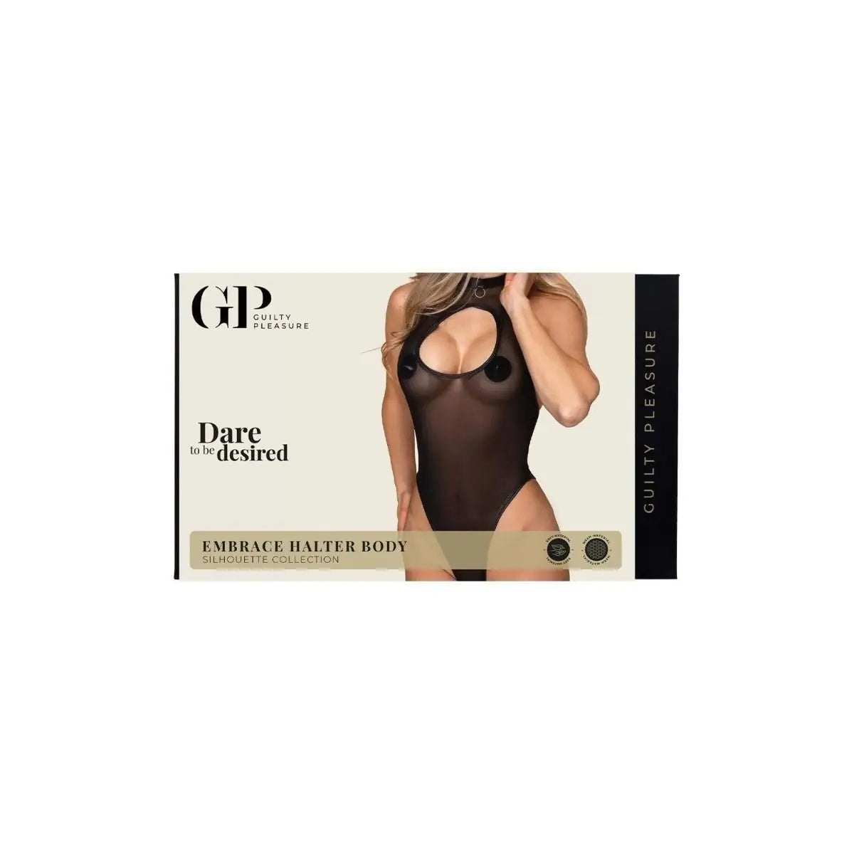 Guilty Pleasure Embrace Halter Body Large/X-Large