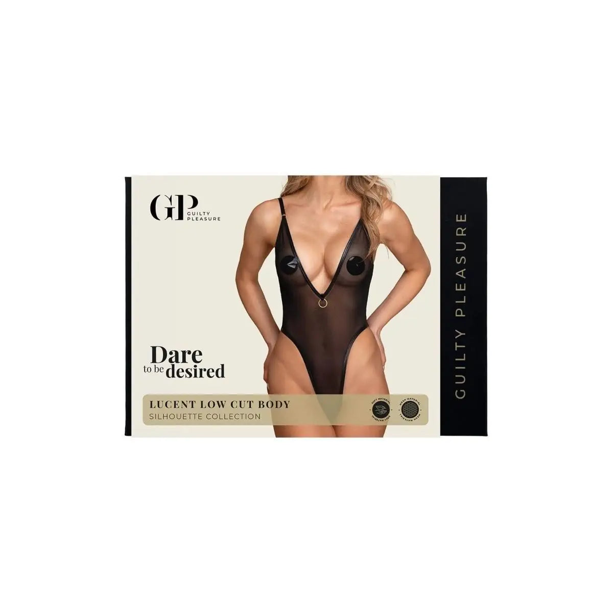 Guilty Pleasure Lucent Low Cut Body Small/Medium