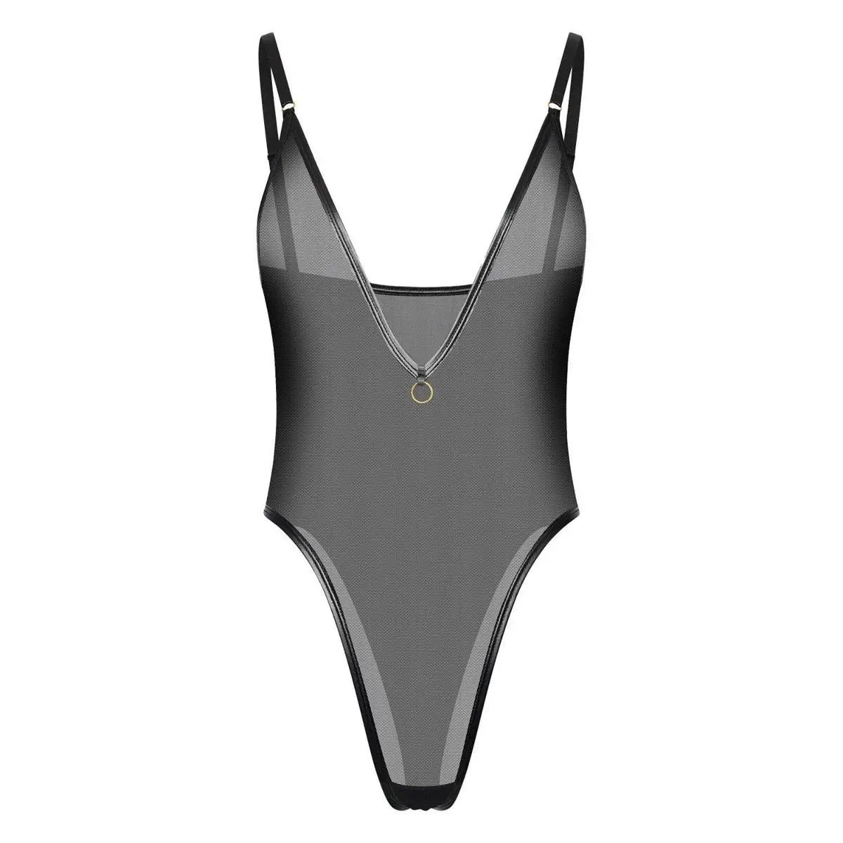 Guilty Pleasure Lucent Low Cut Body Small/Medium