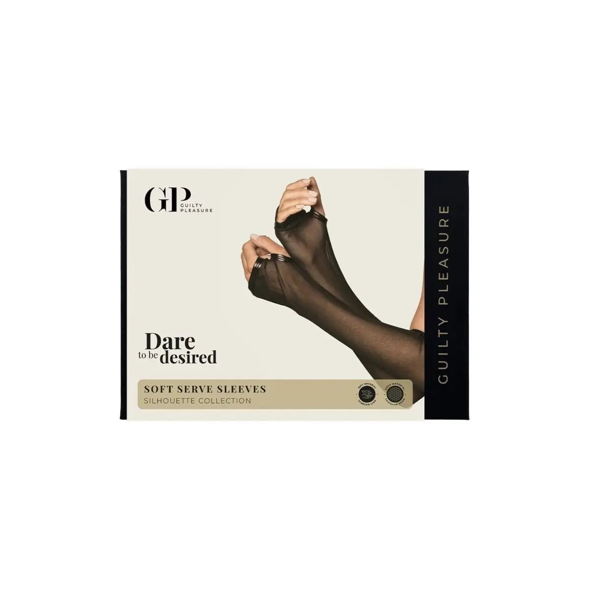 Guilty Pleasure Soft Serve Sleeves Small/Medium