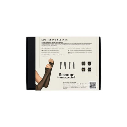 Guilty Pleasure Soft Serve Sleeves Small/Medium