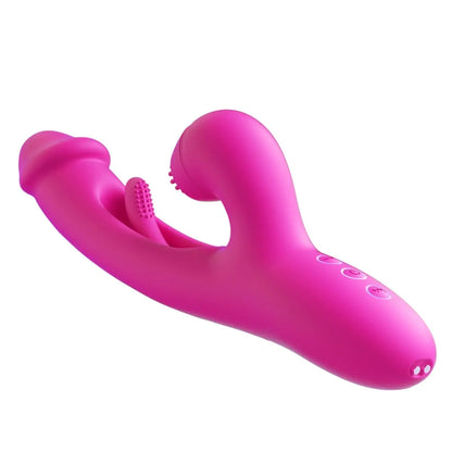 Amovibe G Spot Ultra & Clit Stimulation Multi Head Vibrator