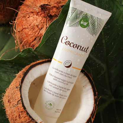 INTT Coconut Vegan Water-Based Lubricant 100ml
