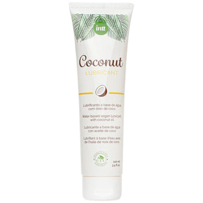 INTT Coconut Vegan Water-Based Lubricant 100ml