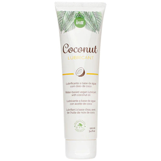 INTT Coconut Vegan Water-Based Lubricant 100ml