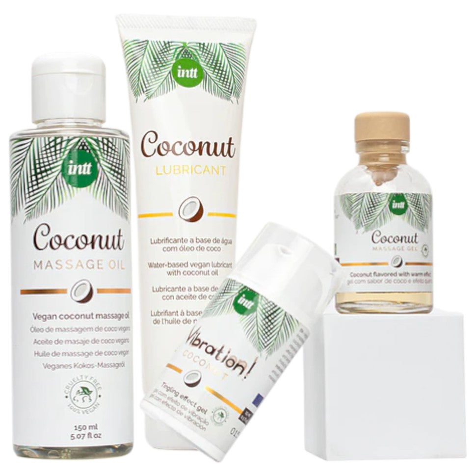 INTT Coconut Vegan Water-Based Lubricant 150ml