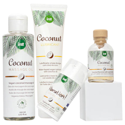 INTT Coconut Vegan Water-Based Lubricant 150ml