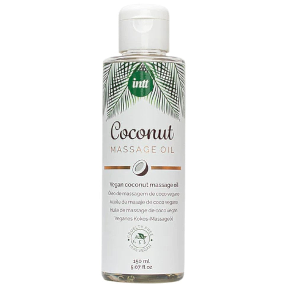 INTT Coconut Vegan Water-Based Lubricant 150ml