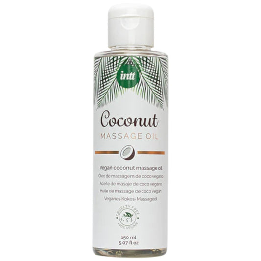 INTT Coconut Vegan Water-Based Lubricant 150ml