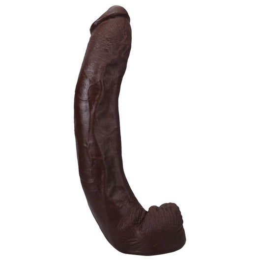 Skip to the beginning of the images gallery Signature Cocks Dredd 13.5" Ultraskyn Cock with Removable Vac U Lock Suction Cup Chocolate