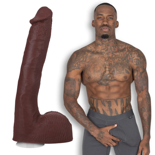 Signature Cocks - Pressure - 10 Inch ULTRASKYN Cock with Removable Vac-U-Lock Suction Cup