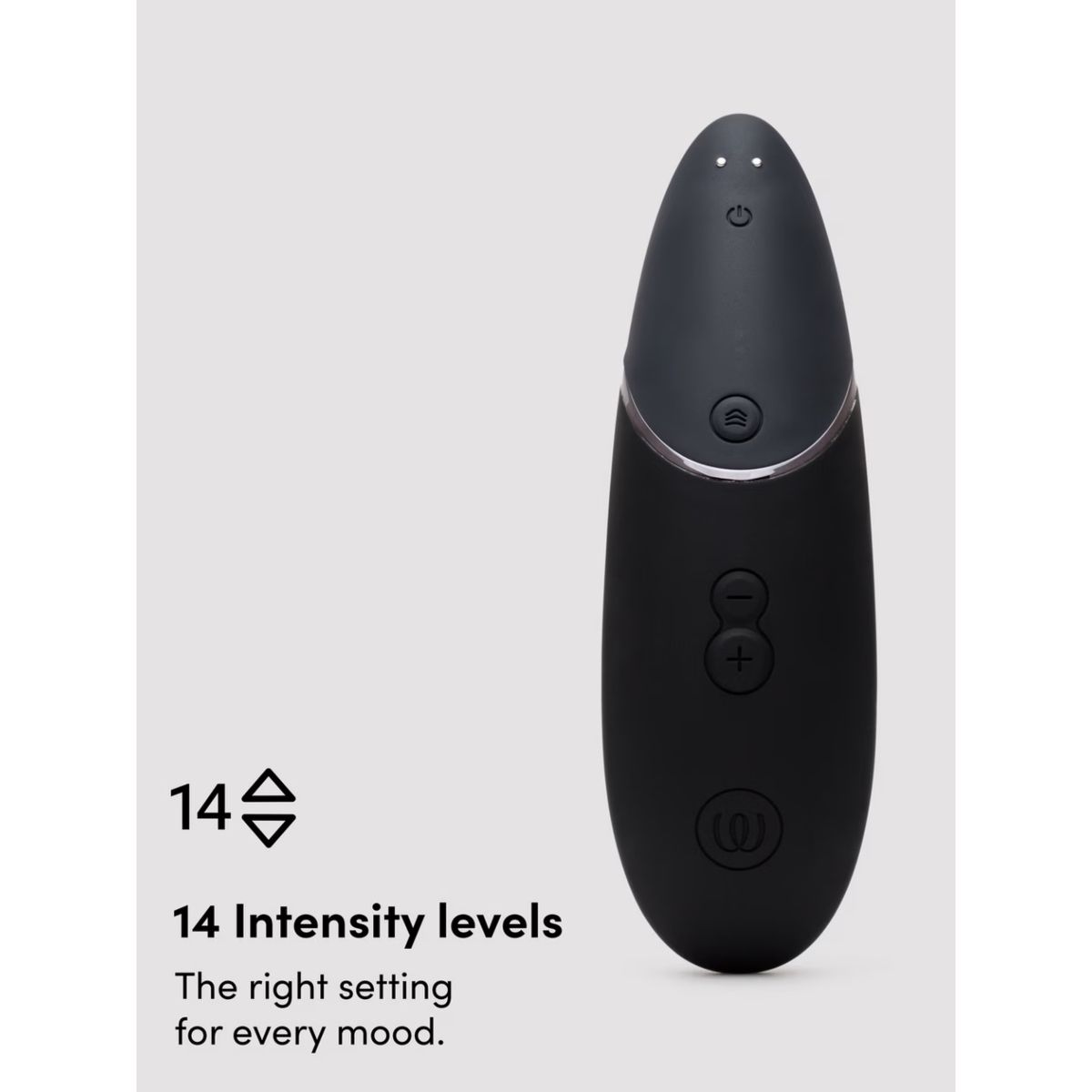 Womanizer Next 3D Pleasure Air Suction Stimulator Black