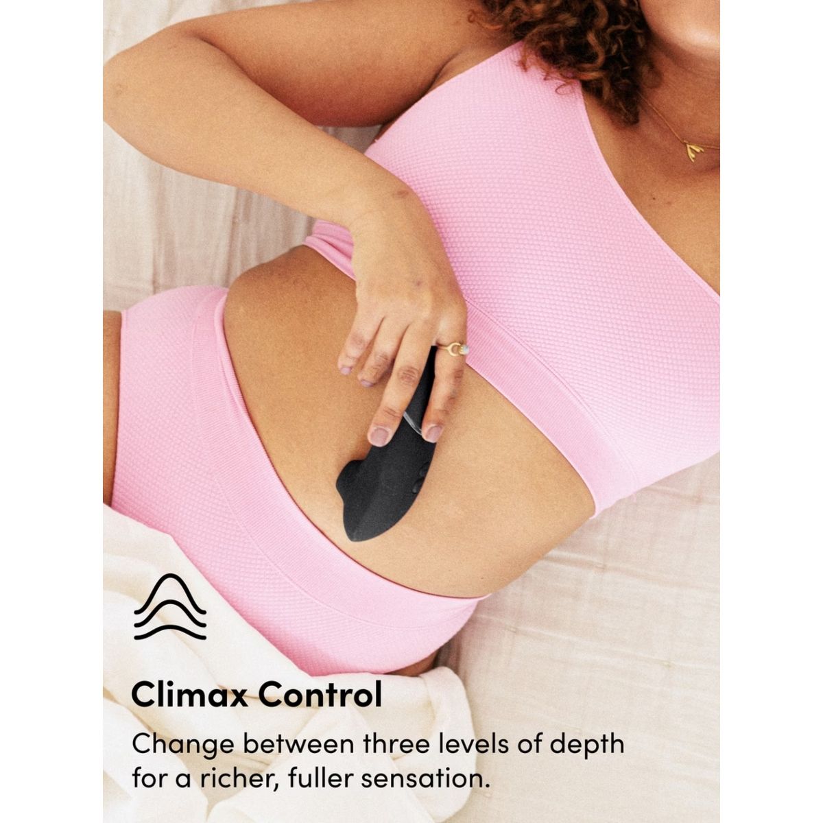 Womanizer Next 3D Pleasure Air Suction Stimulator Black