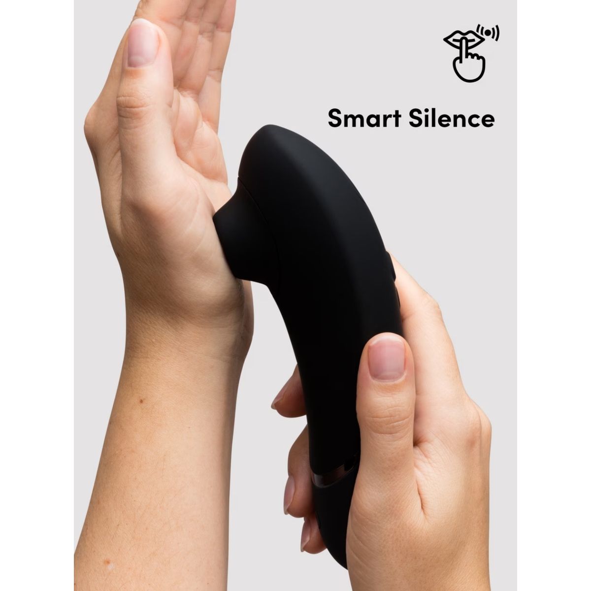 Womanizer Next 3D Pleasure Air Suction Stimulator Black