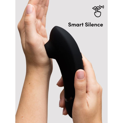 Womanizer Next 3D Pleasure Air Suction Stimulator Black