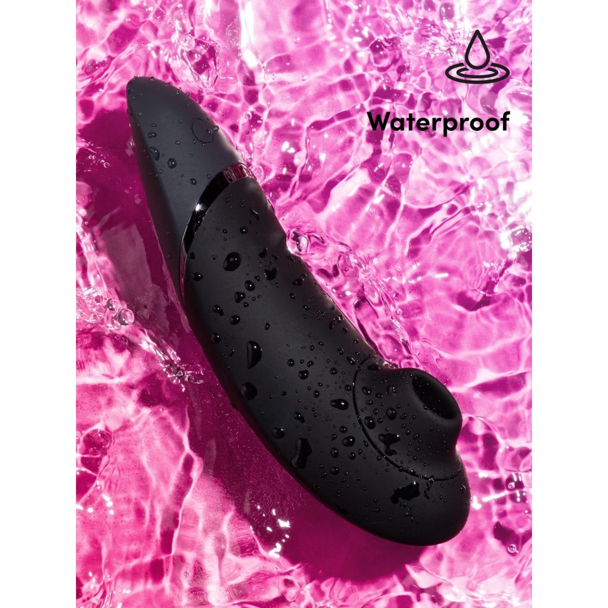 Womanizer Next 3D Pleasure Air Suction Stimulator Black