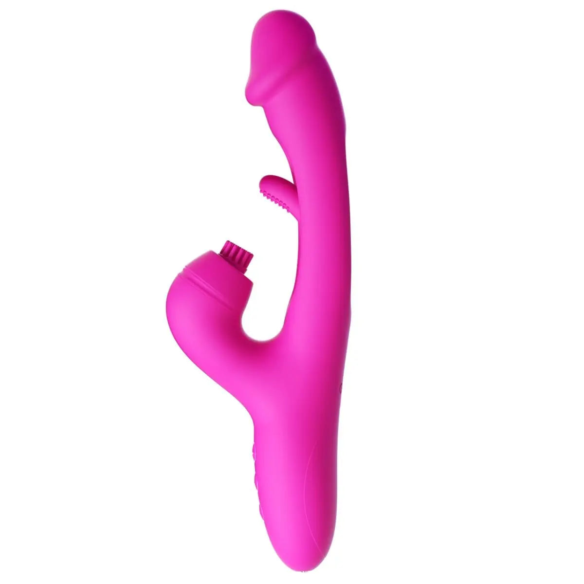 Amovibe G Spot Ultra & Clit Stimulation Multi Head Vibrator