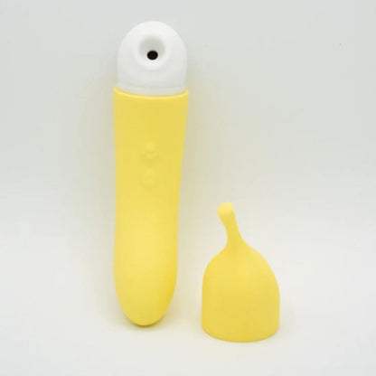 Banana Cream Air Pulse & G-Spot Vibrator