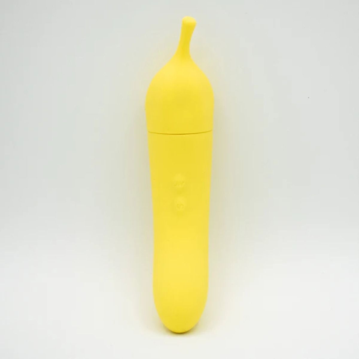 Banana Cream Air Pulse & G-Spot Vibrator