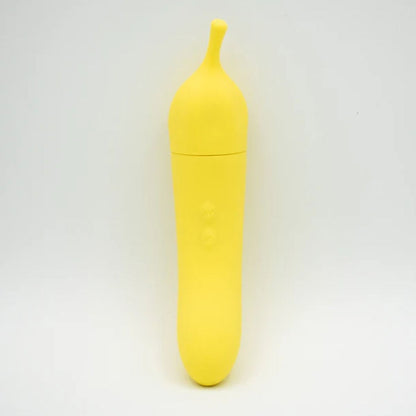 Banana Cream Air Pulse & G-Spot Vibrator