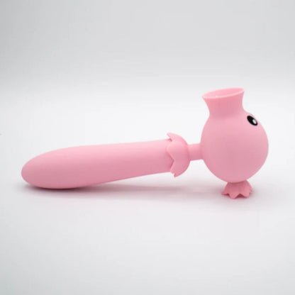 Lick N' Stick Clit Flicker & G-Spot Vibrator