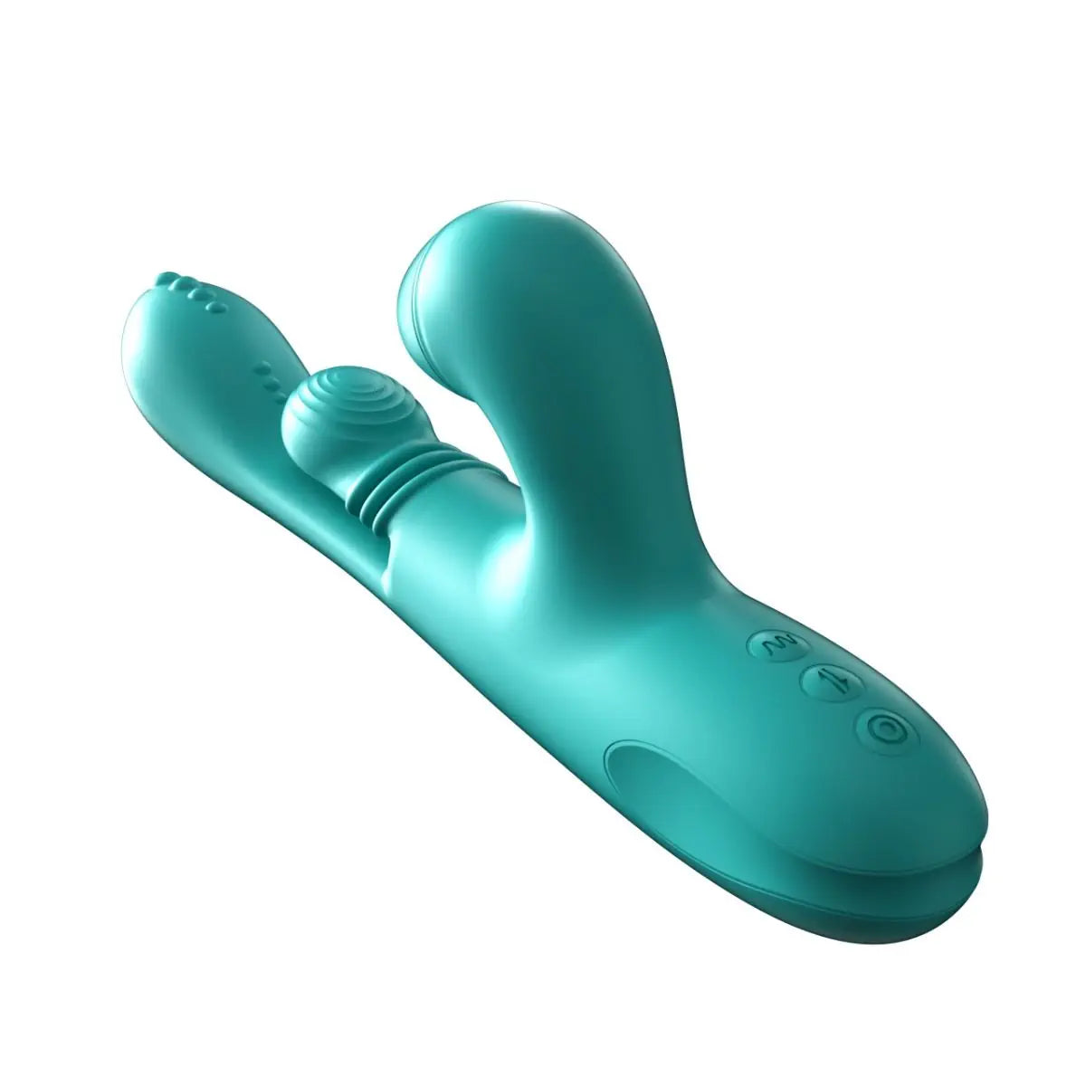 Amovibe Sensa Sway G Spot Vibrator with 4 Interchangeable Heads