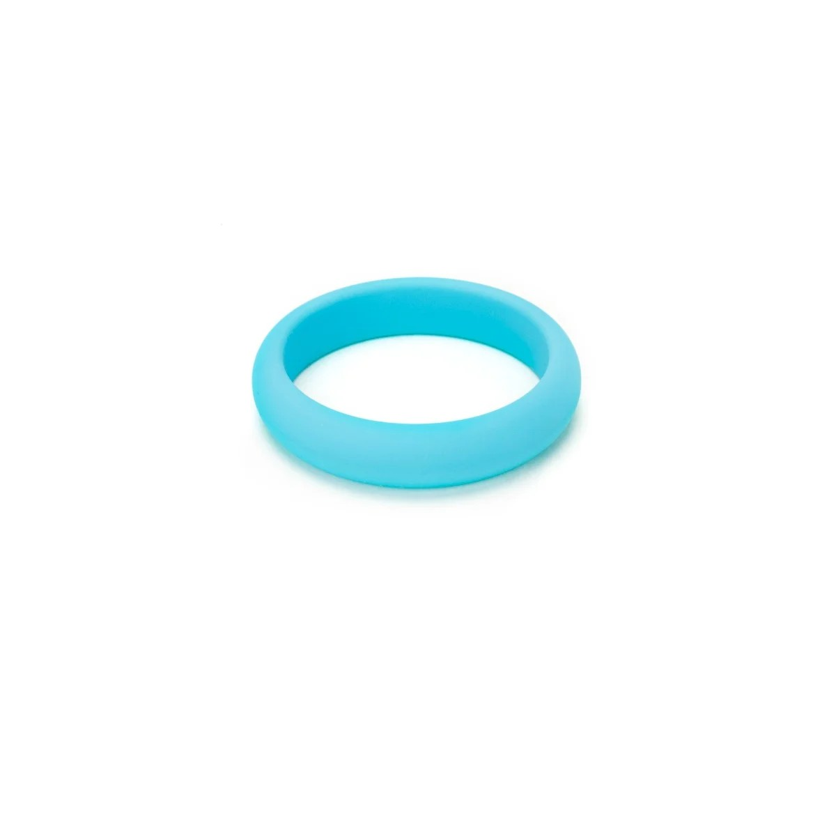 Me You Us Silicone 55mm Cock Ring - Blue