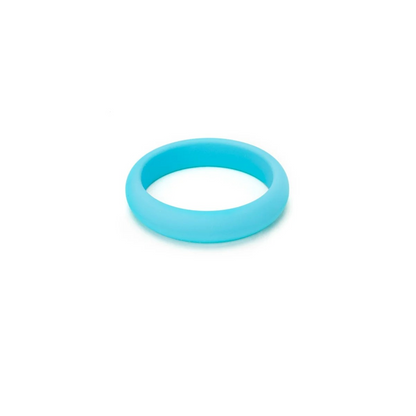 Me You Us Silicone 55mm Cock Ring - Blue