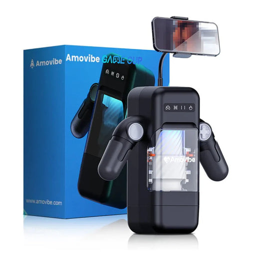 Amovibe Automatic Thrusting, Vibrating & Heating Male Masturbator Game Cup